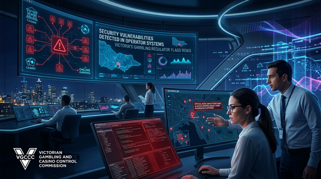 Victoria’s Gambling Regulator Flags Security Vulnerabilities in Operator Systems