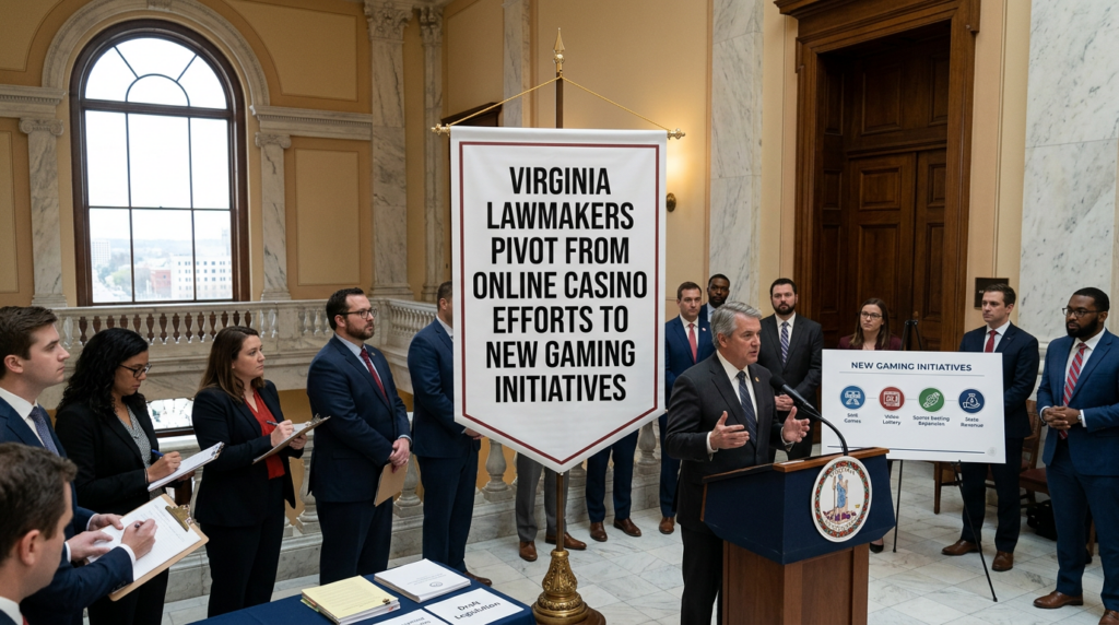 Virginia Lawmakers Pivot from Online Casino Efforts to New Gaming Initiatives