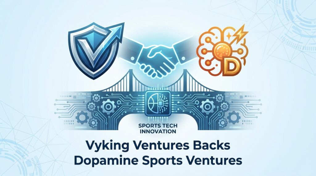 Vyking Ventures Backs Dopamine Sports Ventures in Early-Stage Sports Tech Push