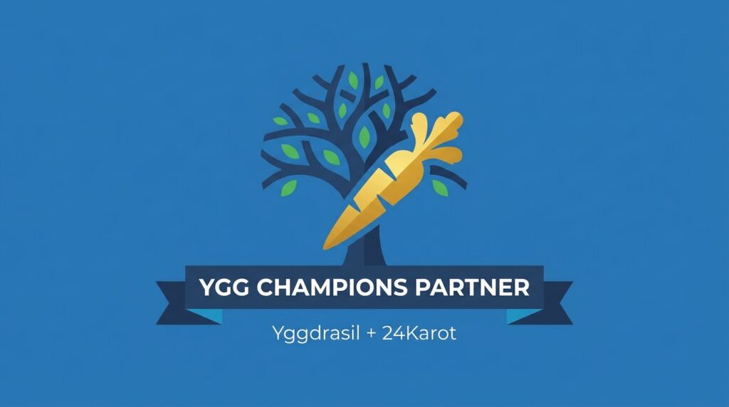 Yggdrasil Adds 24Karot to Its YGG Champions Programme, Expanding Studio Partner Network