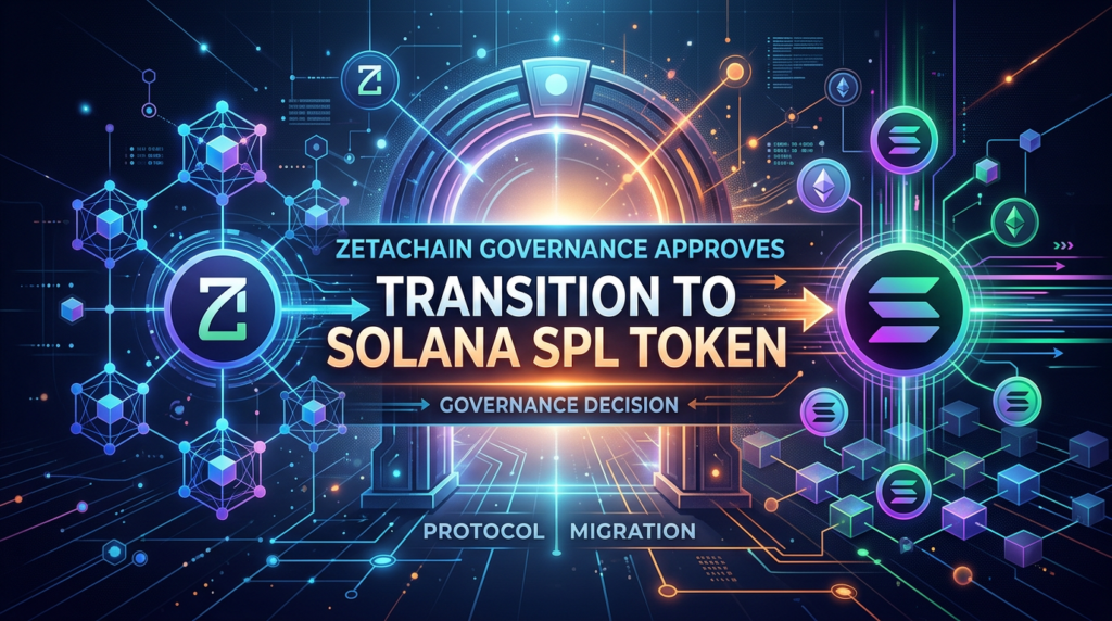 ZetaChain Governance Approves Transition to Solana SPL Token