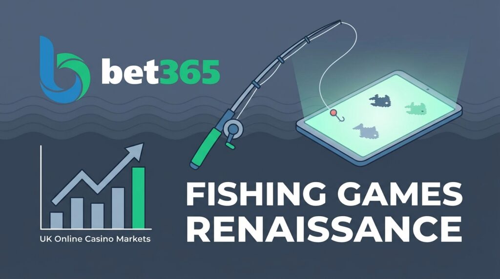 bet365 Reports Fishing Games Are Experiencing a Renaissance Across UK Online Casino Markets