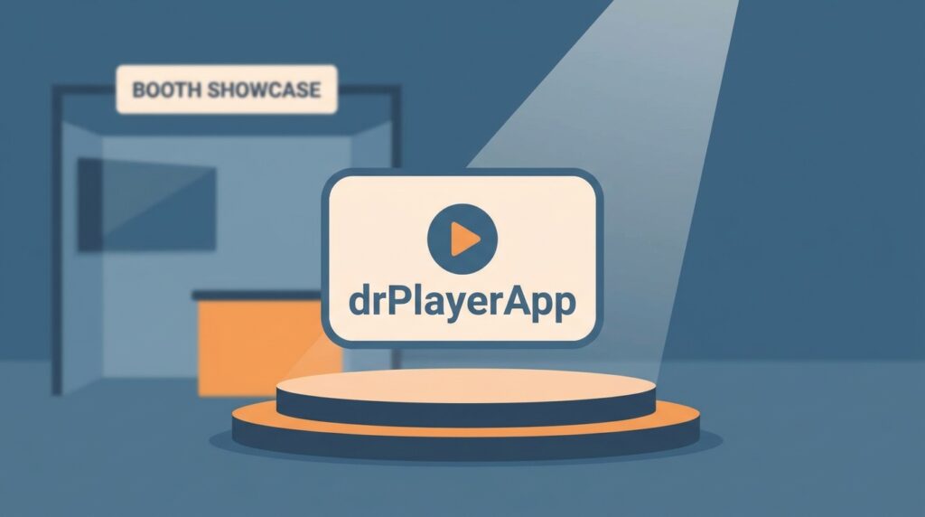 drPlayerApp Takes Center Stage as Company Prepares for Major Booth Showcase