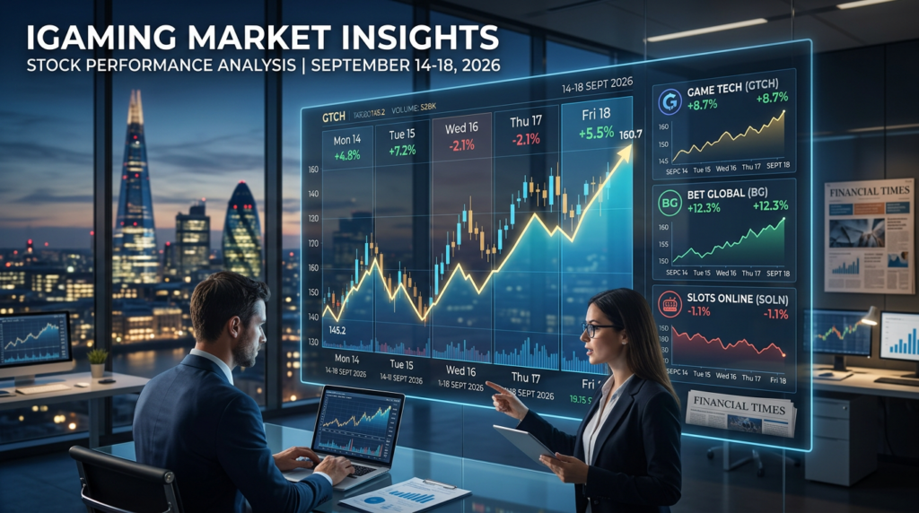 iGaming Market Insights: Stock Performance Analysis from September 14-18, 2026