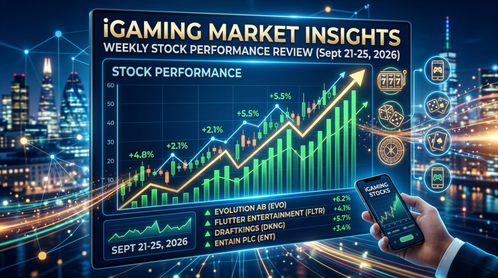 iGaming Market Insights: Weekly Stock Performance Review (Sept 21-25, 2026)