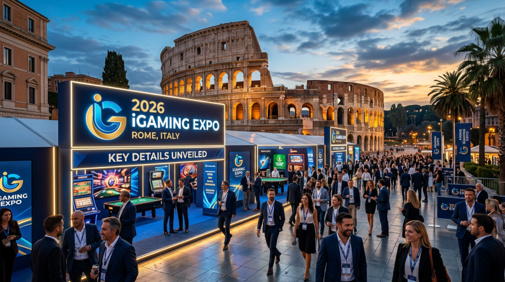 2026 iGaming Expo Set for Rome: Key Details Unveiled