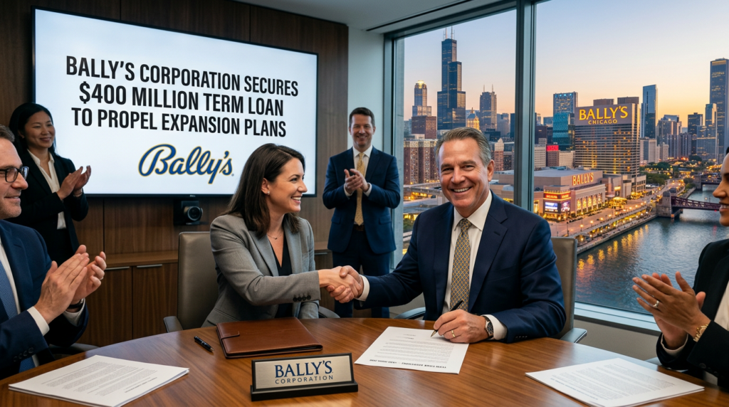 Bally’s Corporation Secures $400 Million Term Loan to Propel Expansion Plans