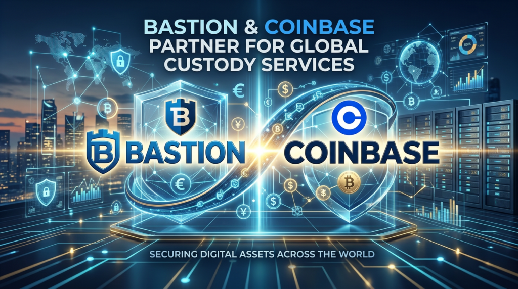 Bastion and Coinbase Partner for Global Custody Services