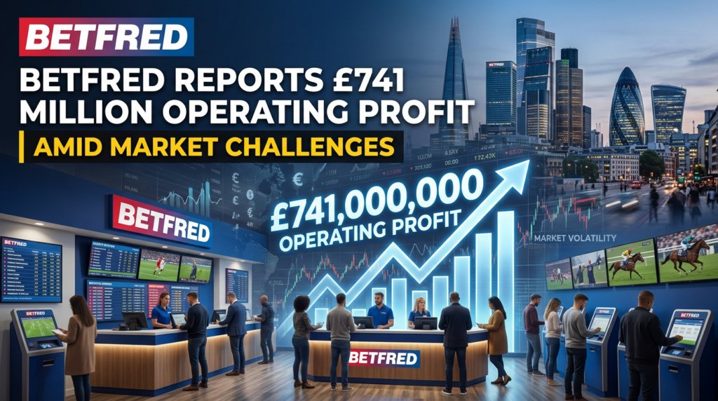 Betfred Reports £741 Million Operating Profit Amid Market Challenges