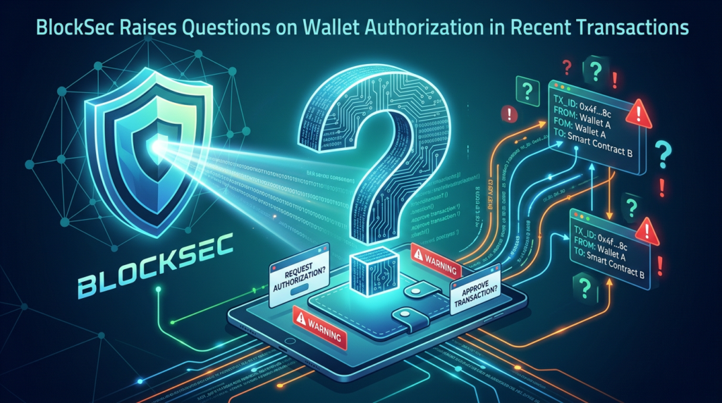 BlockSec Raises Questions on Wallet Authorization in Recent Transactions