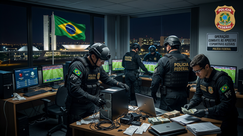 Brazil Establishes Federal Police Division to Combat Unlawful Sports Betting