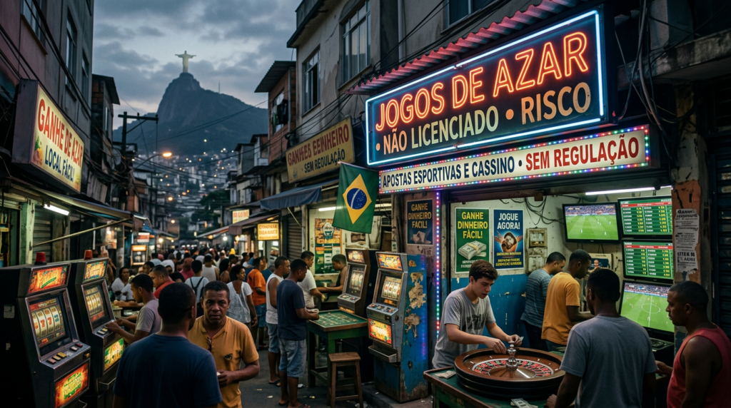 Brazil’s Gambling Landscape: The Risks of Growing Unlicensed Markets