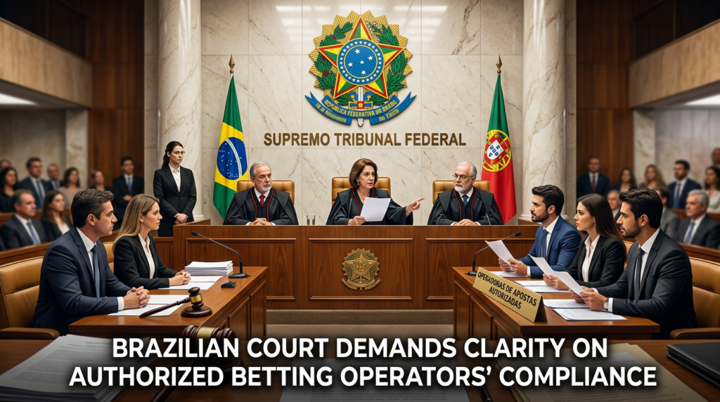 Brazilian Court Demands Clarity on Authorized Betting Operators’ Compliance