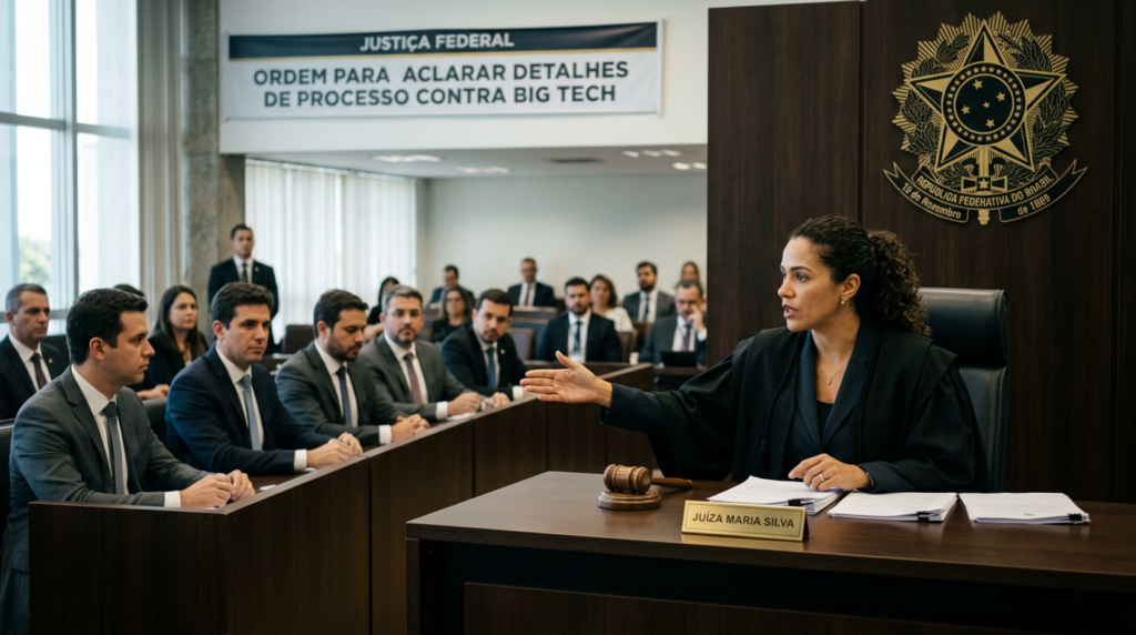 Brazilian Judge Orders Government to Clarify Lawsuit Details Against Big Tech