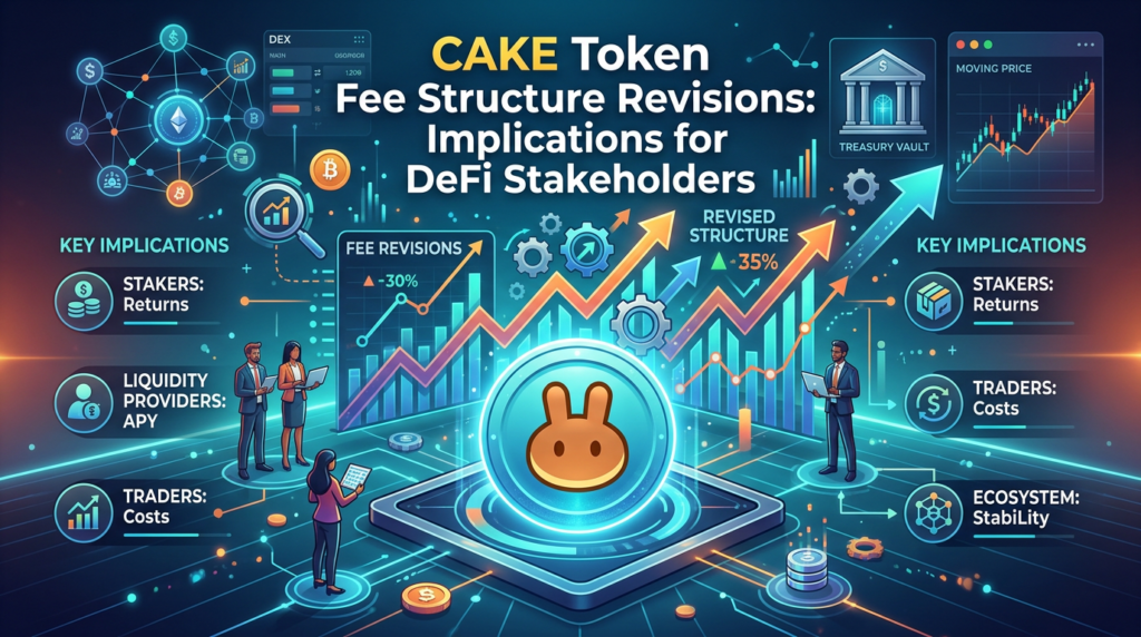 CAKE Token Fee Structure Revisions: Implications for DeFi Stakeholders