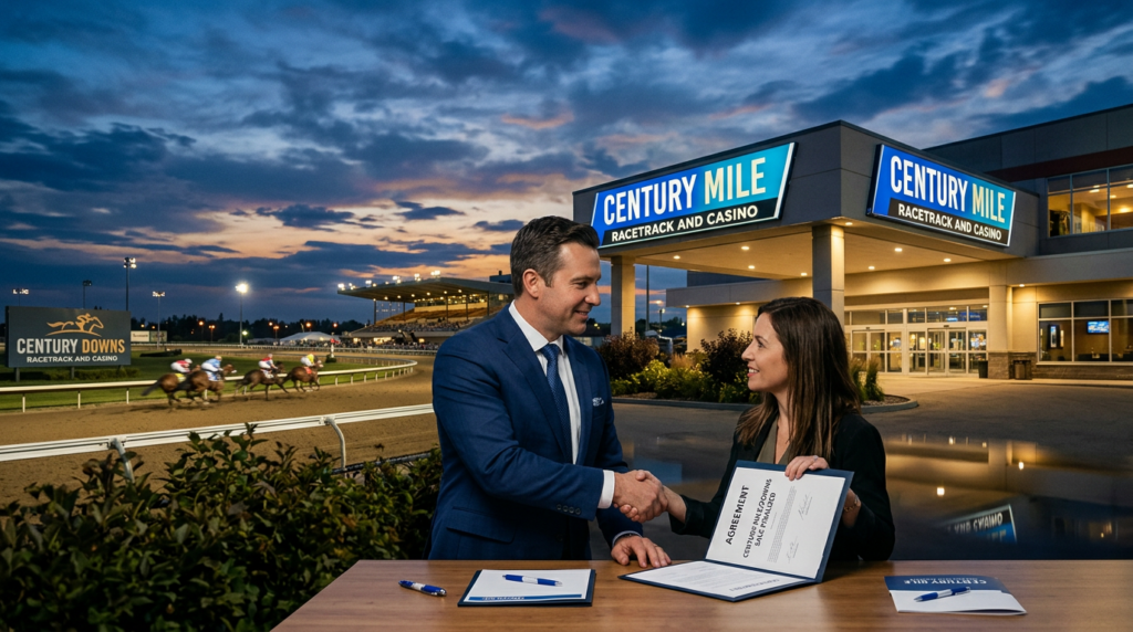 Century Casinos Finalizes Sale of Century Mile and Century Downs Racetracks