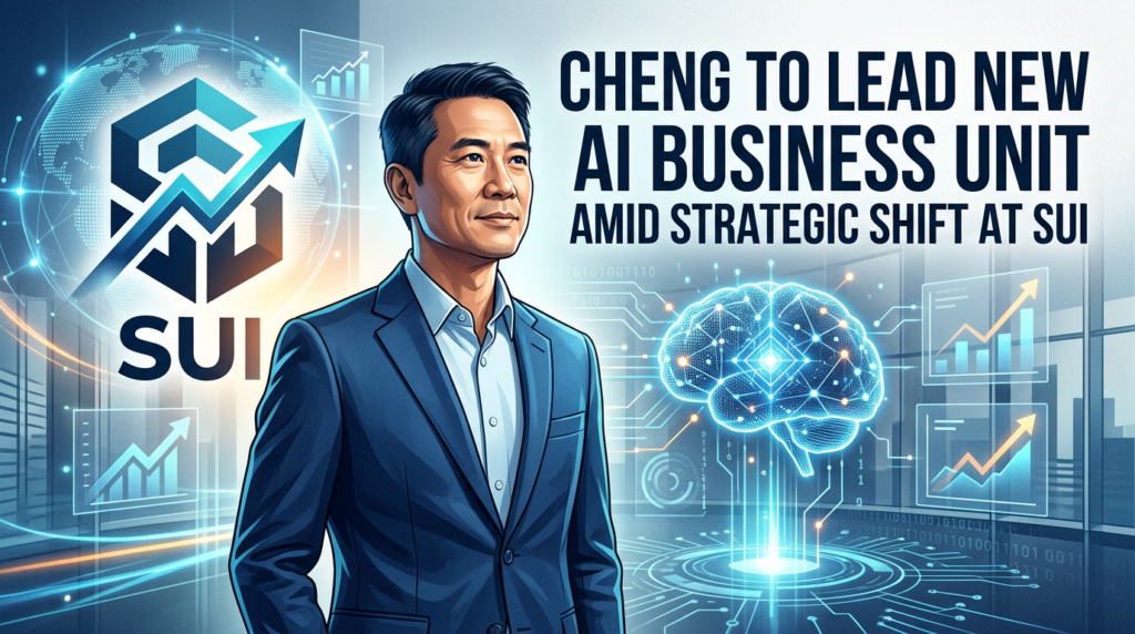 Cheng to Lead New AI Business Unit Amid Strategic Shift at Sui