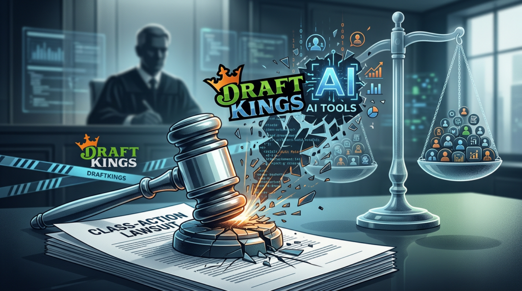 DraftKings Faces Class-Action Lawsuit Over AI Tools
