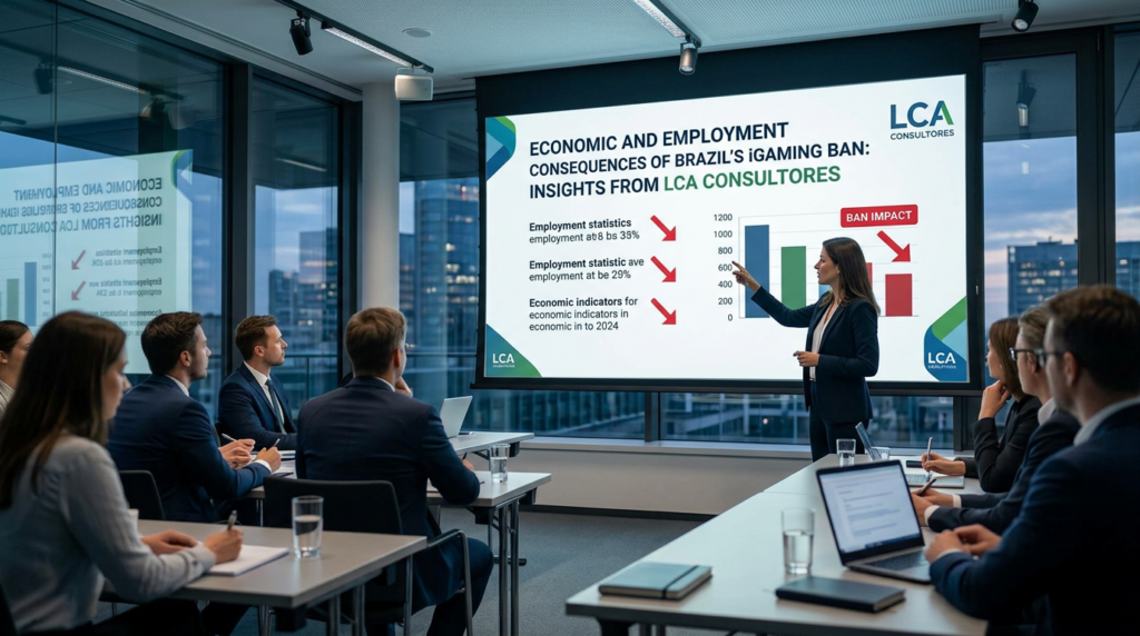 Economic and Employment Consequences of Brazil’s iGaming Ban: Insights from LCA Consultores