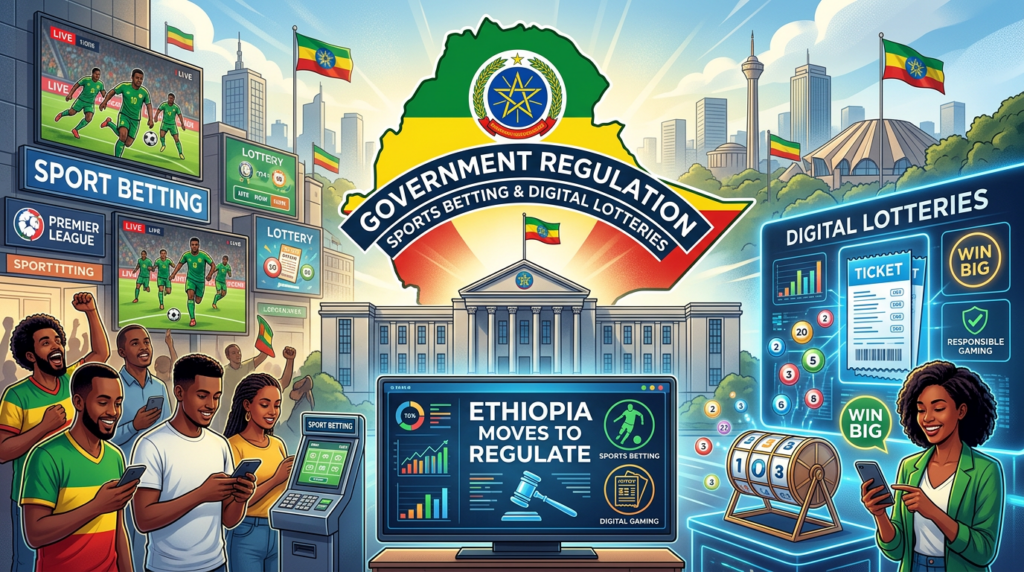 Ethiopia Moves to Regulate Sports Betting and Digital Lotteries