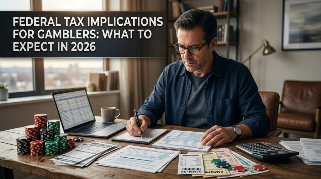 Federal Tax Implications for Gamblers: What to Expect in 2026