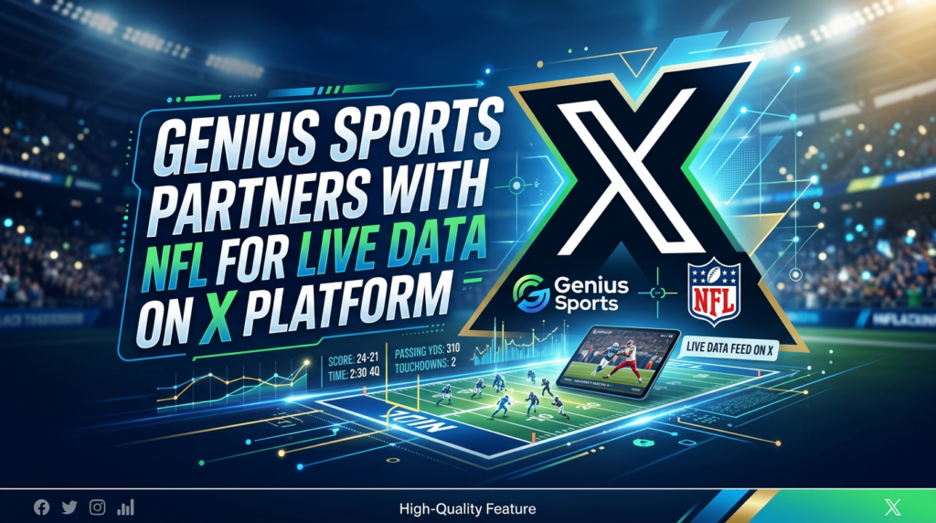 Genius Sports Partners with NFL for Live Data on X Platform