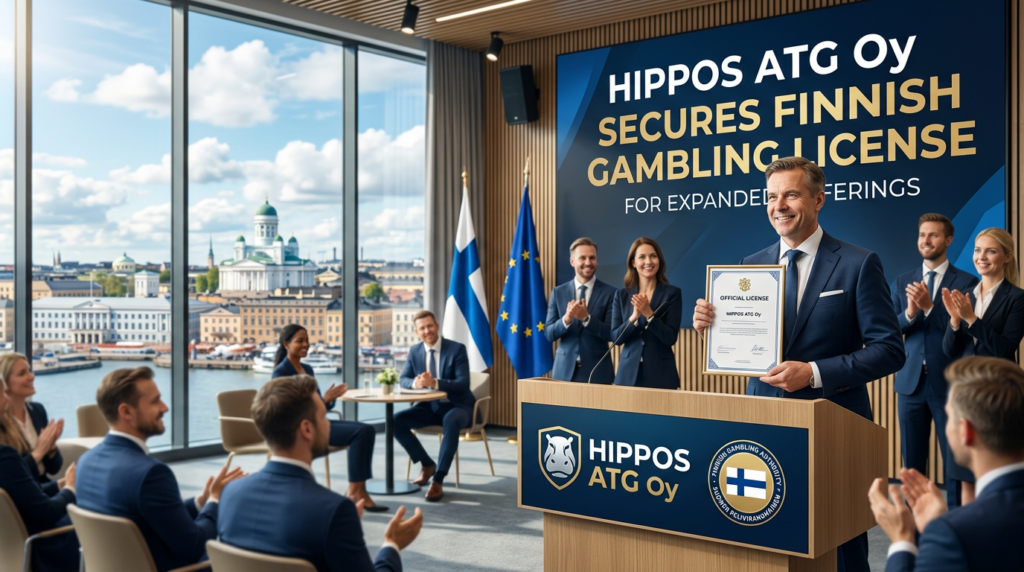 Hippos ATG Oy Secures Finnish Gambling License for Expanded Offerings