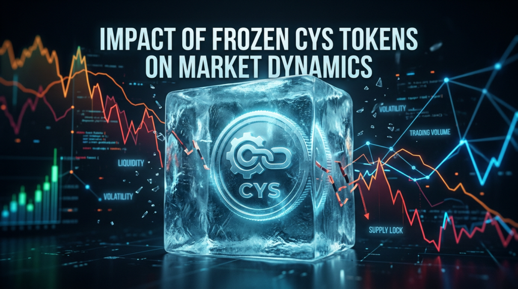 Impact of Frozen CYS Tokens on Market Dynamics
