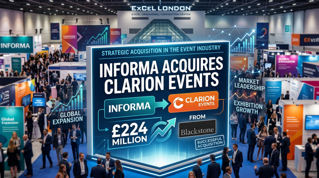 Informa Acquires Clarion Events from Blackstone for £224 Million: A Strategic Move in the Event Industry