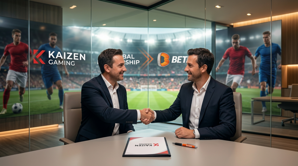 Kaizen Gaming Expands Football Sponsorship with Betano Partnership