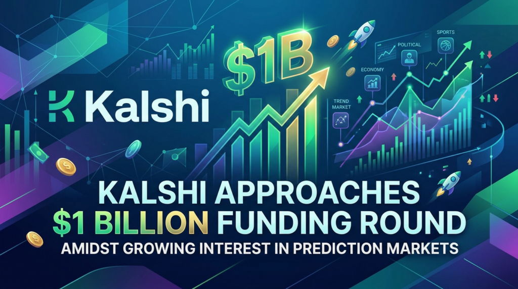Kalshi Approaches $1 Billion Funding Round Amidst Growing Interest in Prediction Markets