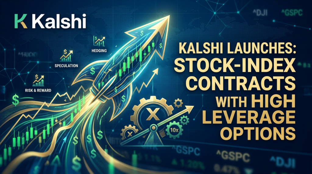 Kalshi Launches Stock-Index Contract with High Leverage Options
