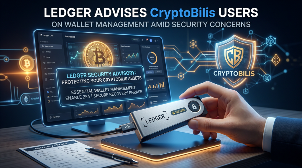 Ledger Advises CryptoBilis Users on Wallet Management Amid Security Concerns