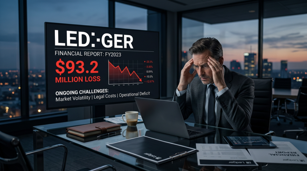 Ledger Faces $93.2 Million Loss Amidst Ongoing Challenges