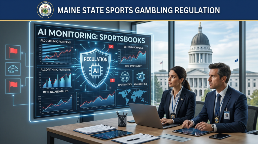 Maine Regulators Monitor AI Use in Sportsbooks Amid Growing Concerns