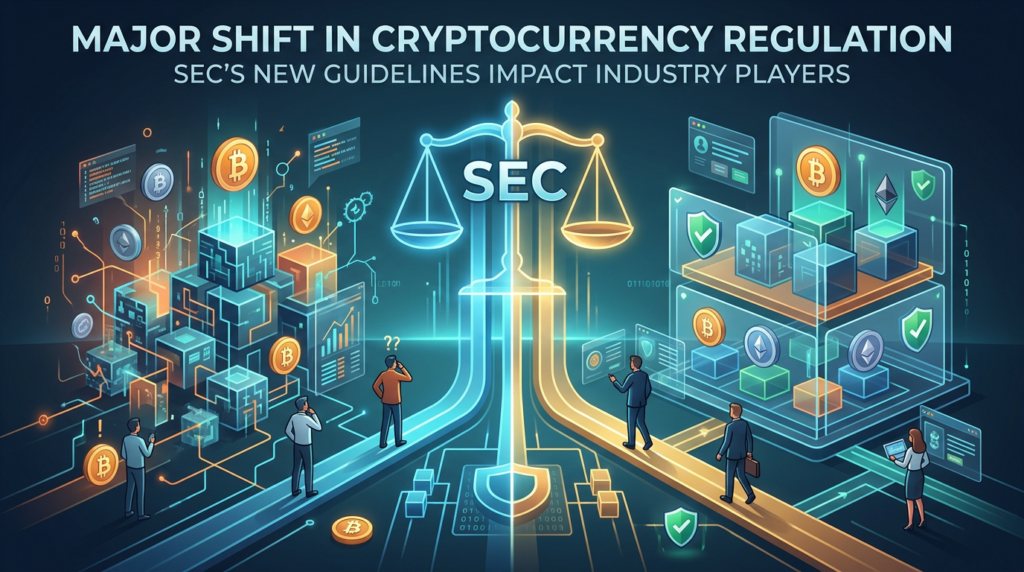 Major Shift in Cryptocurrency Regulation: SEC’s New Guidelines Impact Industry Players