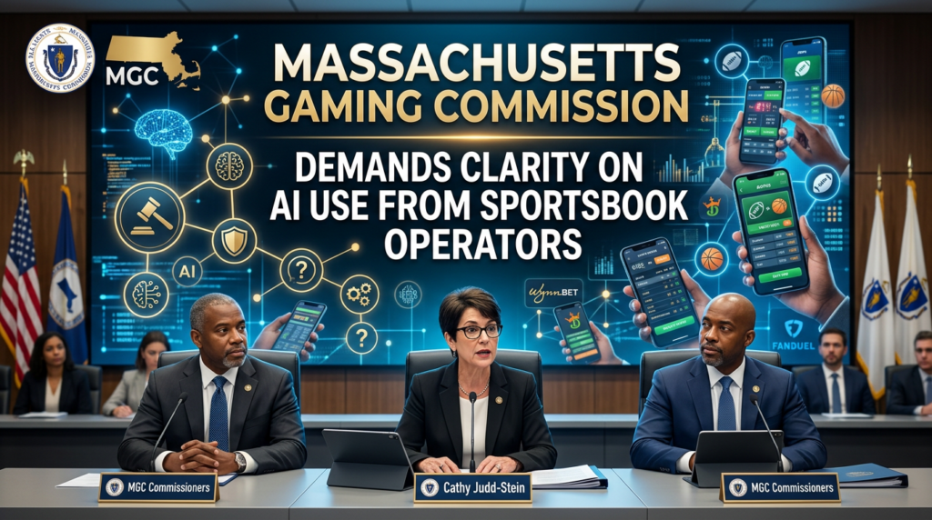 Massachusetts Gaming Commission Demands Clarity on AI Use from Sportsbook Operators