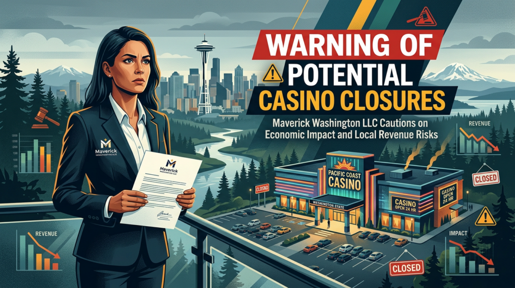 Maverick Washington LLC Warns of Potential Casino Closures in Washington State