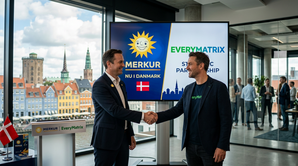 Merkur Launches in Denmark: A Strategic Move for EveryMatrix