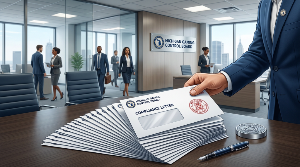 Michigan Gaming Control Board Issues Compliance Letters to 33 Companies