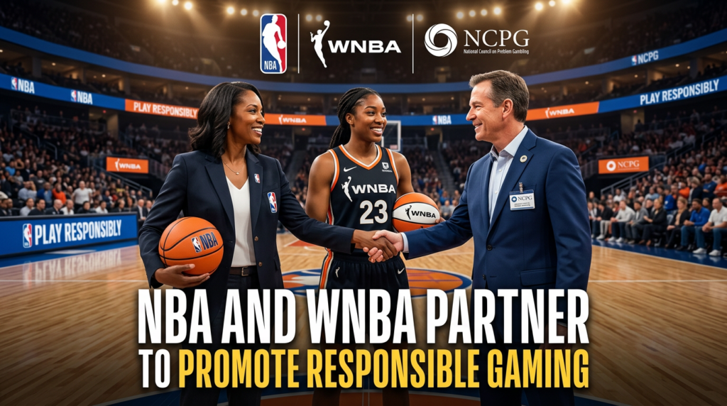 NBA and WNBA Partner with National Council on Problem Gambling to Promote Responsible Gaming
