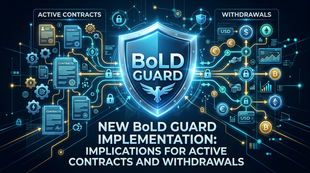 New BoLD Guard Implementation: Implications for Active Contracts and Withdrawals