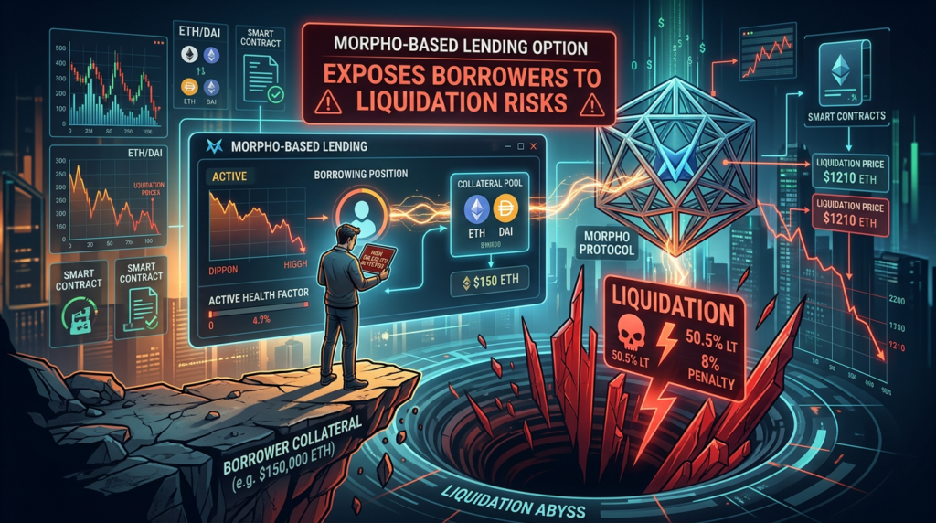 New Morpho-Based Lending Option Exposes Borrowers to Liquidation Risks