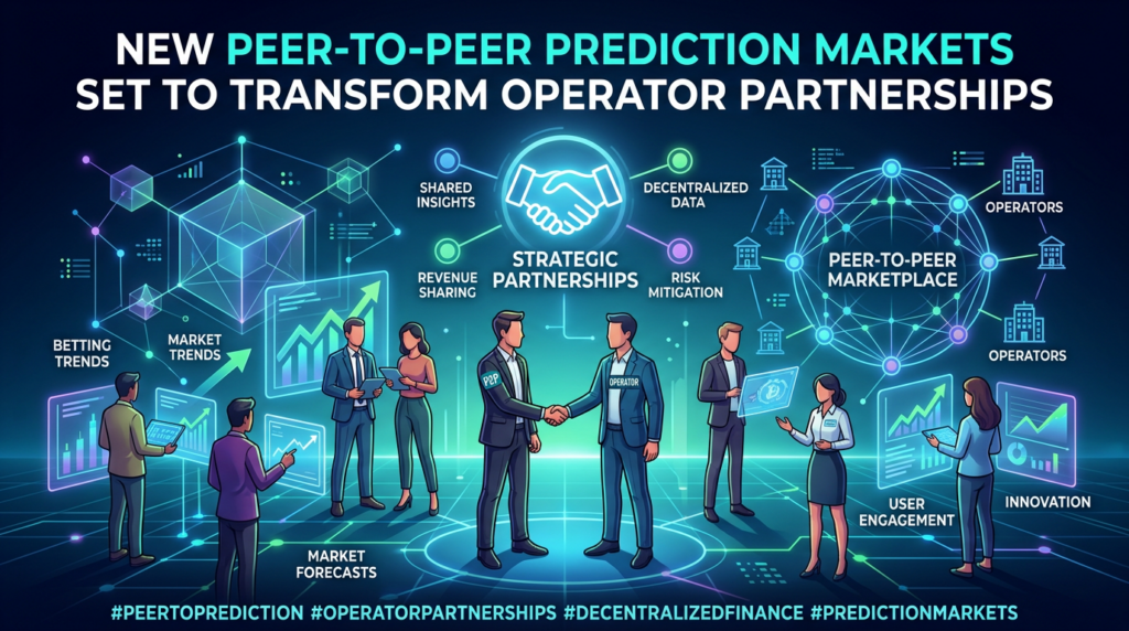 New Peer-to-Peer Prediction Markets Set to Transform Operator Partnerships