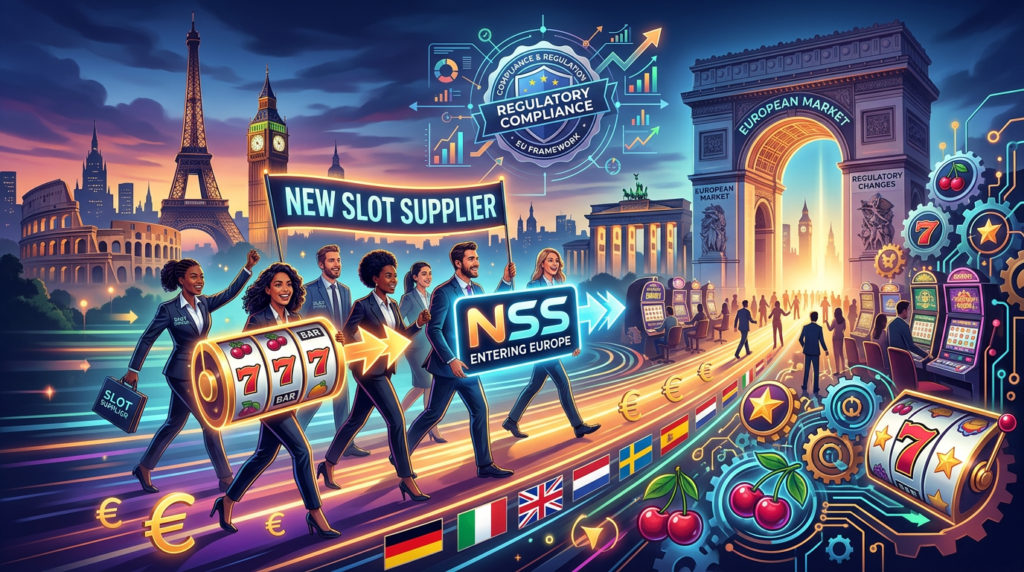 New Slot Supplier Enters European Market Amid Regulatory Changes
