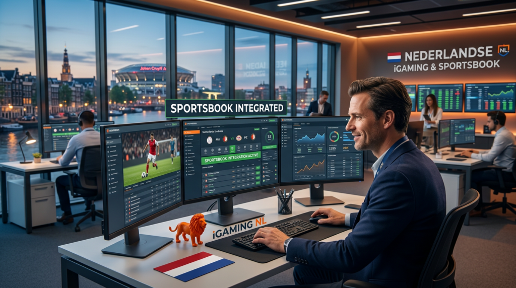 Operator Integrates Sportsbook into Dutch iGaming Operations
