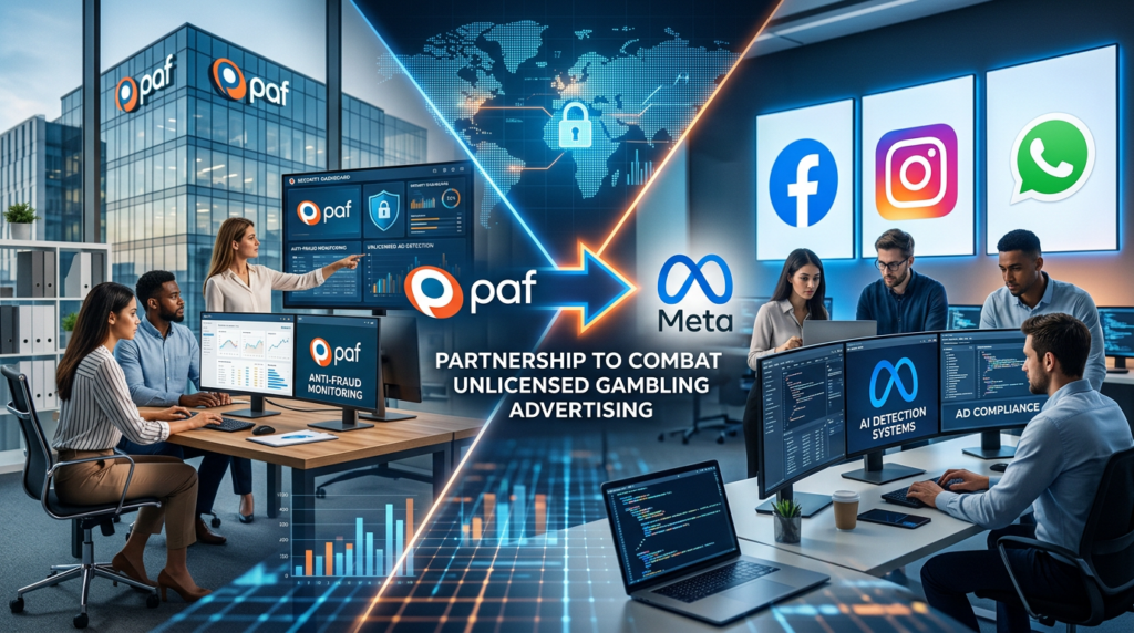 Paf Partners with Meta to Combat Unlicensed Gambling Advertising