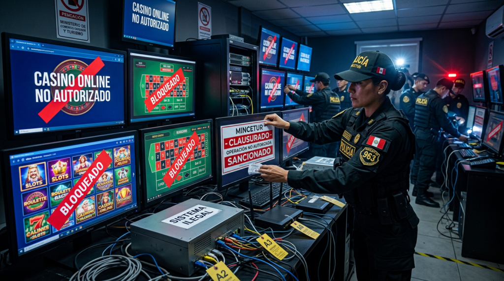 Peru Intensifies Crackdown on Unlicensed Online Gaming Platforms