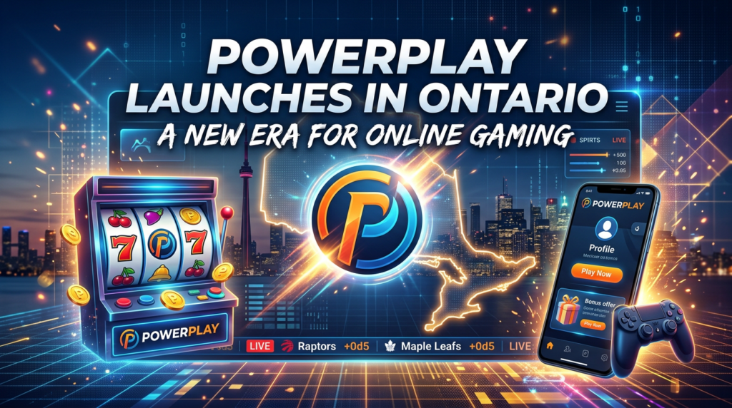 PowerPlay Launches in Ontario: A New Era for Online Gaming