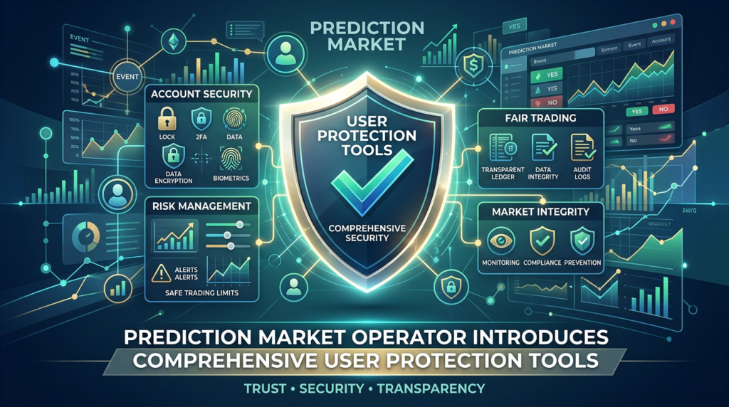Prediction Market Operator Introduces Comprehensive User Protection Tools